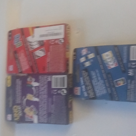 Copy - 3 pks uno card sets - Picture 5 of 5